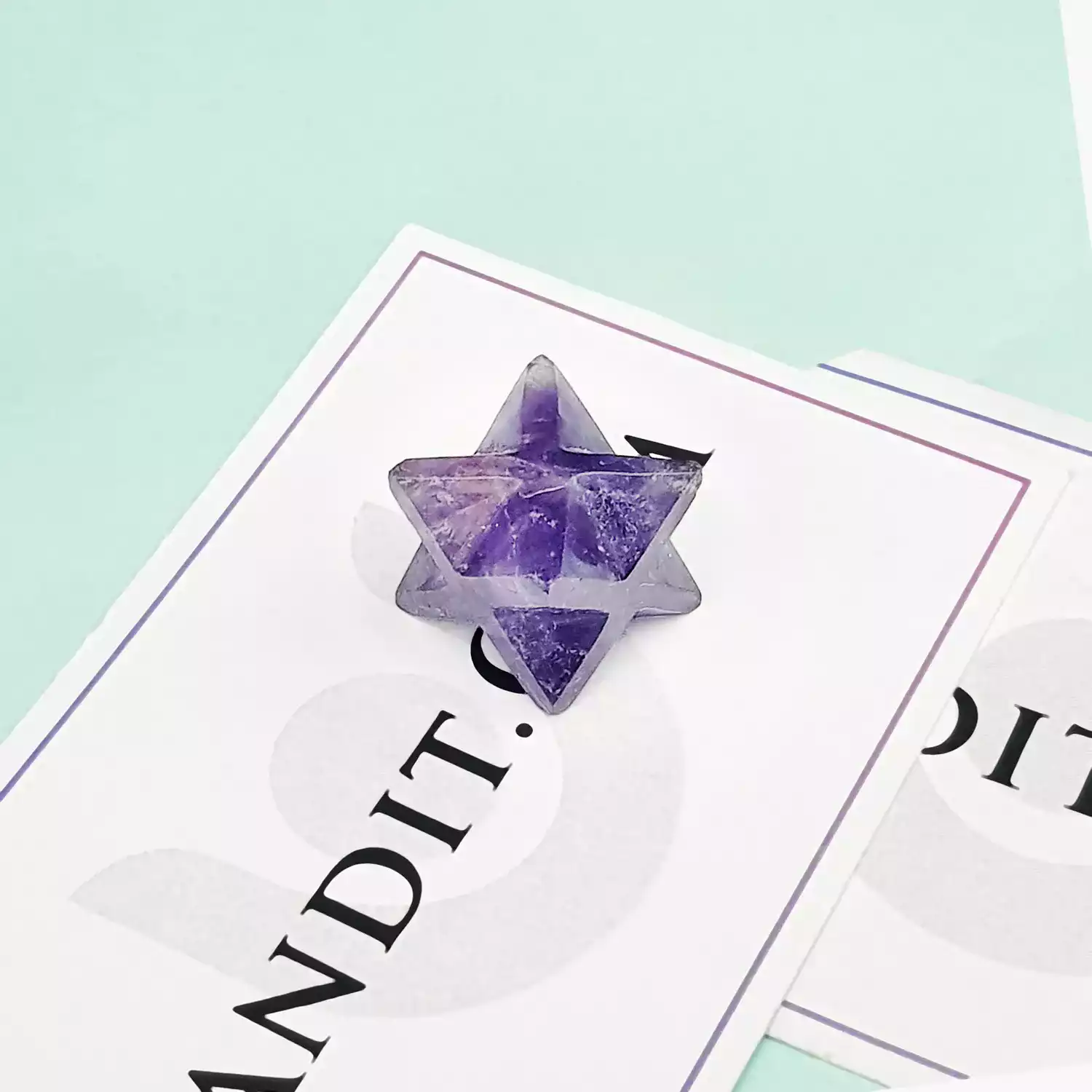 Amethyst Merkaba Star - To Enhance Spiritual Growth & Energy - Image 3