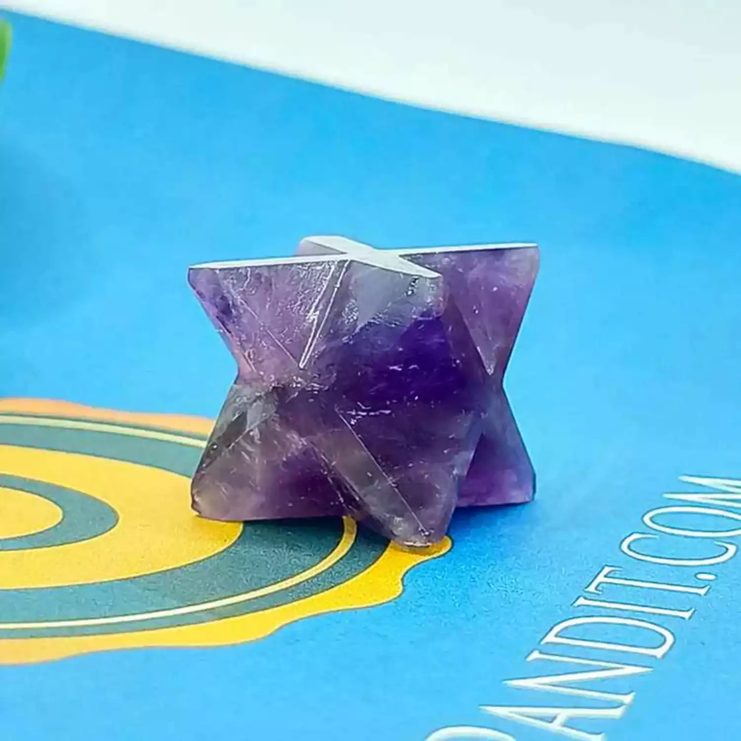 Amethyst Merkaba Star - To Enhance Spiritual Growth & Energy - Image 5