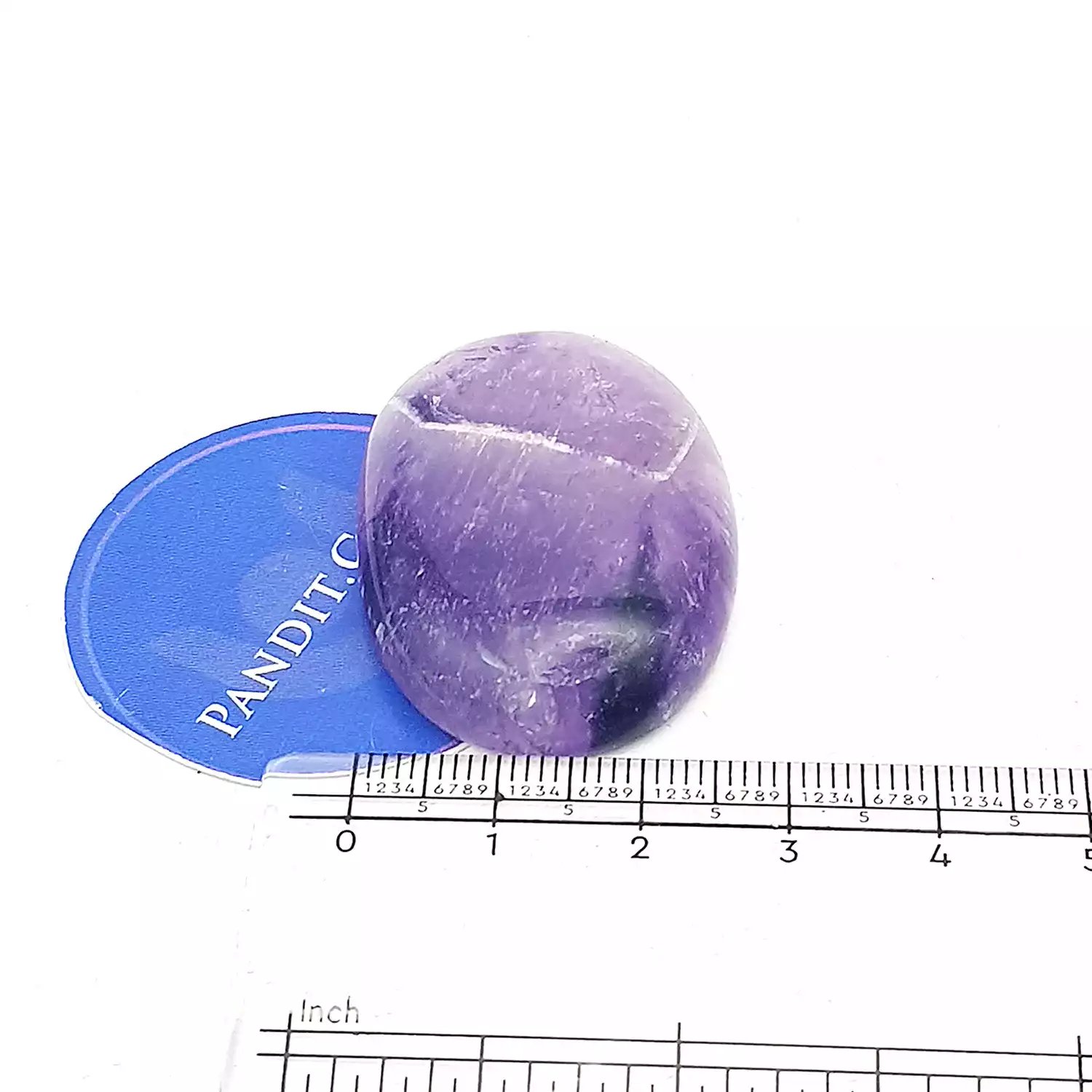 Amethyst Worry Stone - To Ease Stress & Enhance Inner Peace - Image 5