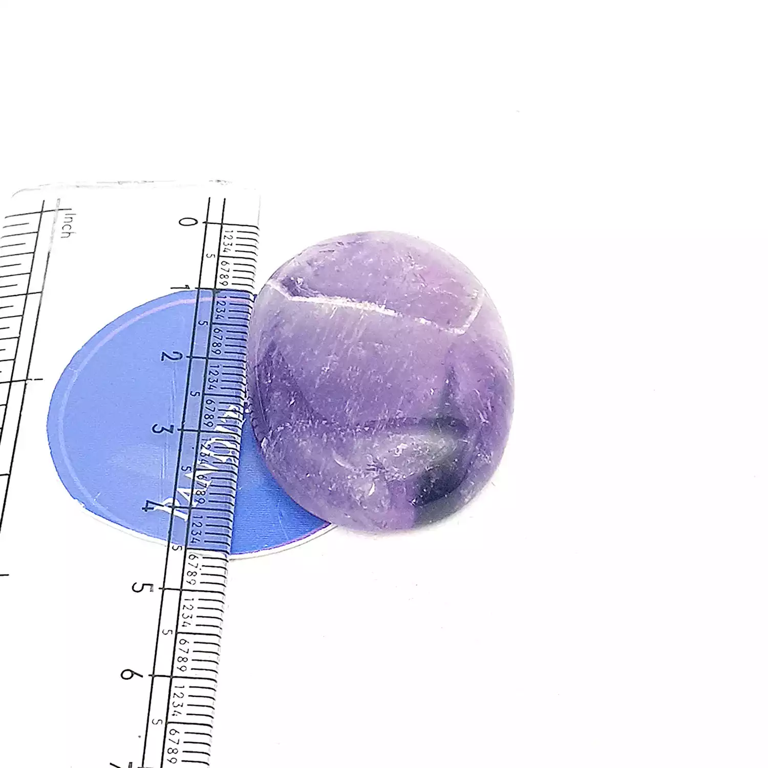 Amethyst Worry Stone - To Ease Stress & Enhance Inner Peace - Image 6