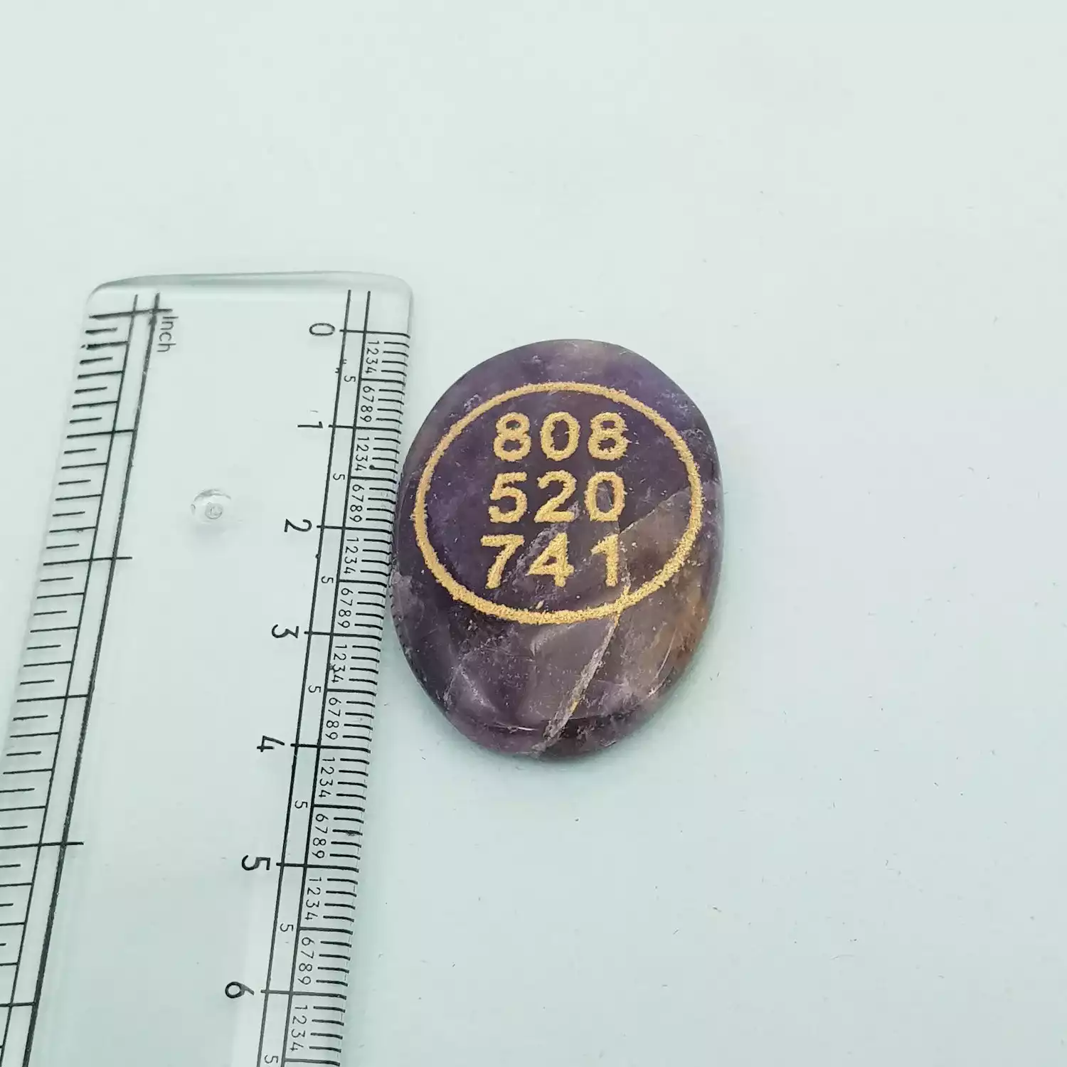 Amethyst Zibu Symbol Coin - Image 5