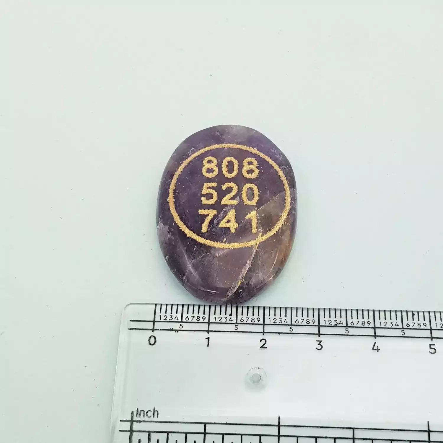 Amethyst Zibu Symbol Coin - Image 6