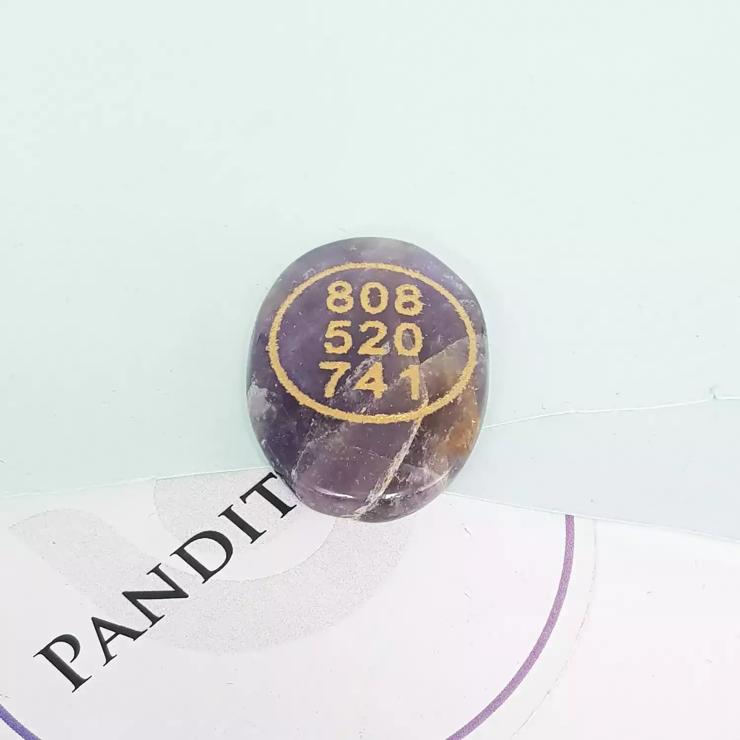 Amethyst Zibu Symbol Coin - Image 7