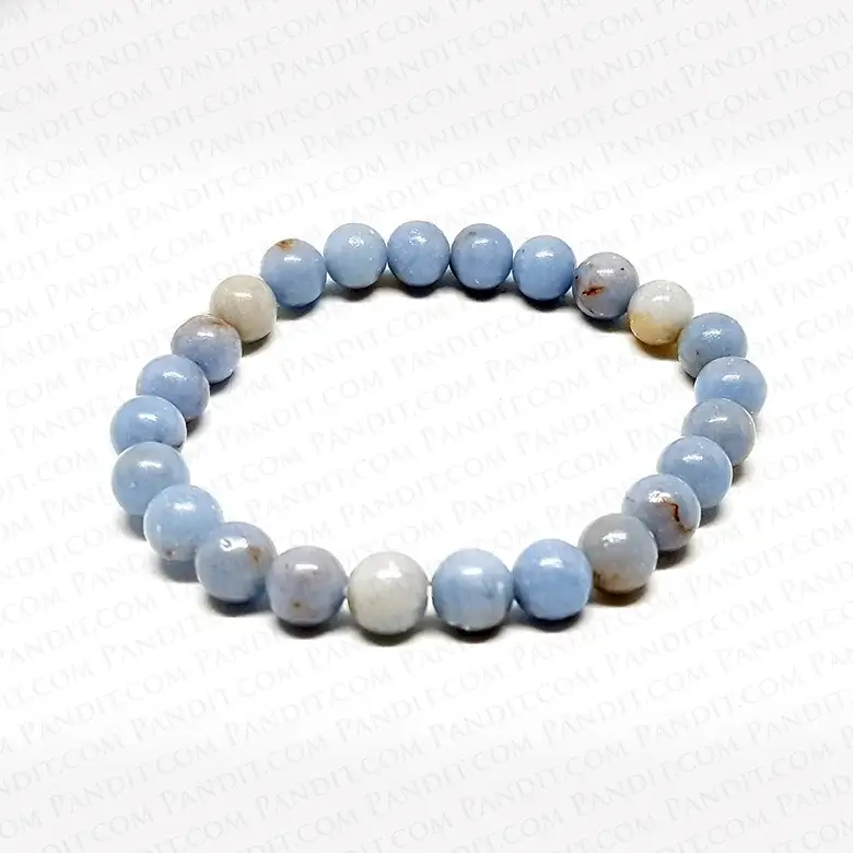 Angelite Bracelet - To Heal Anxiety and Panic Attacks - Image 6