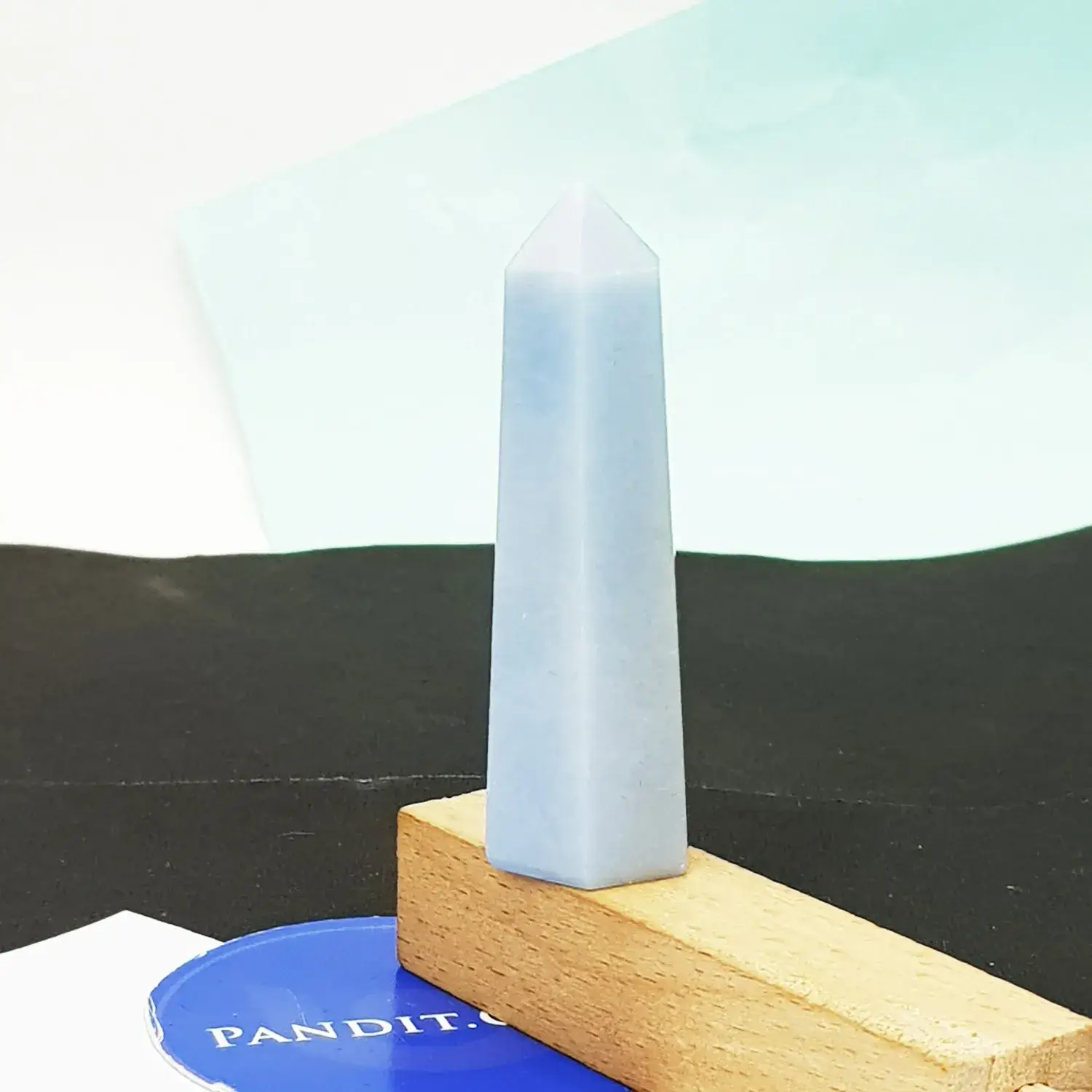 Angelite Pencil Tower Point - Image 2