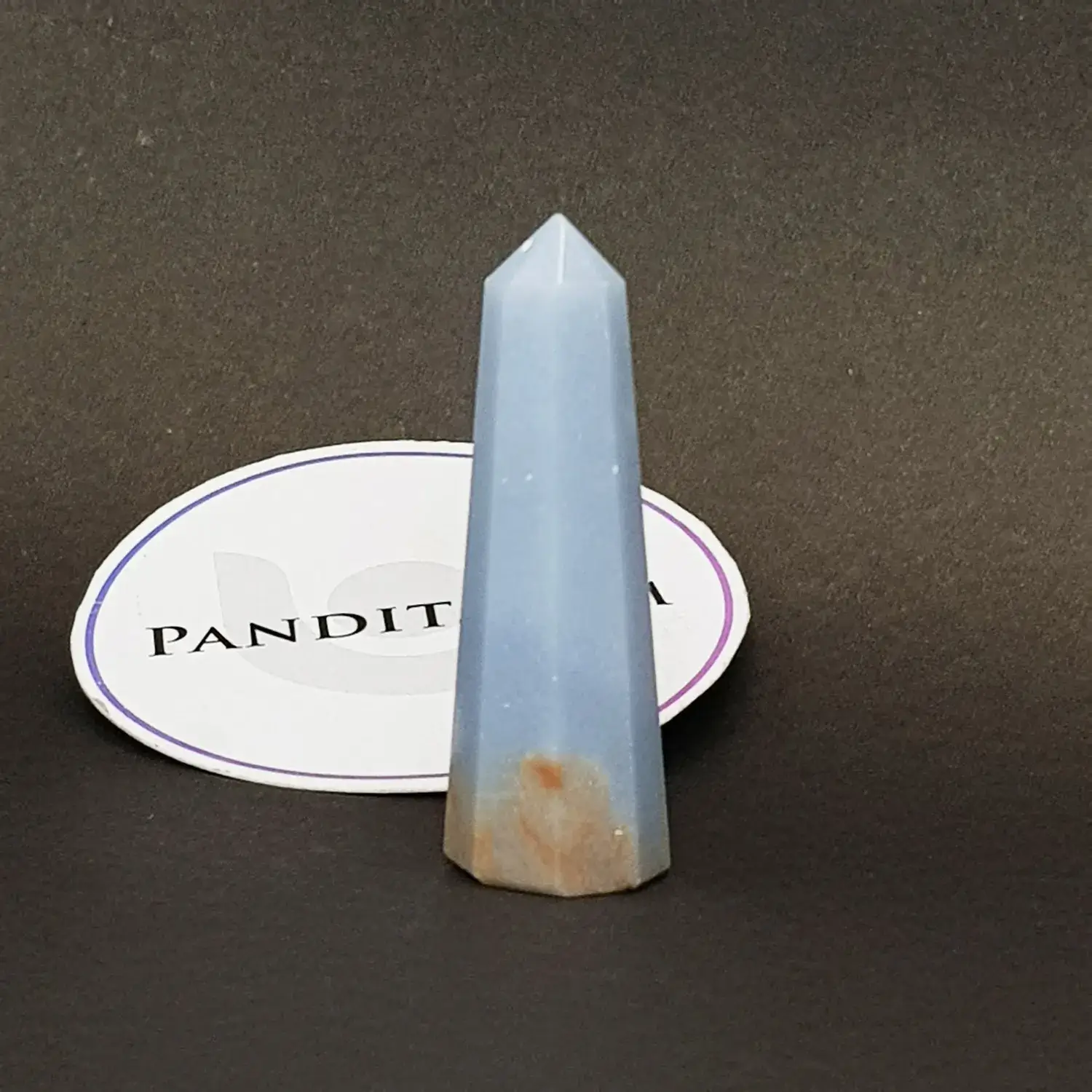 Angelite Pencil Tower Point - Image 4