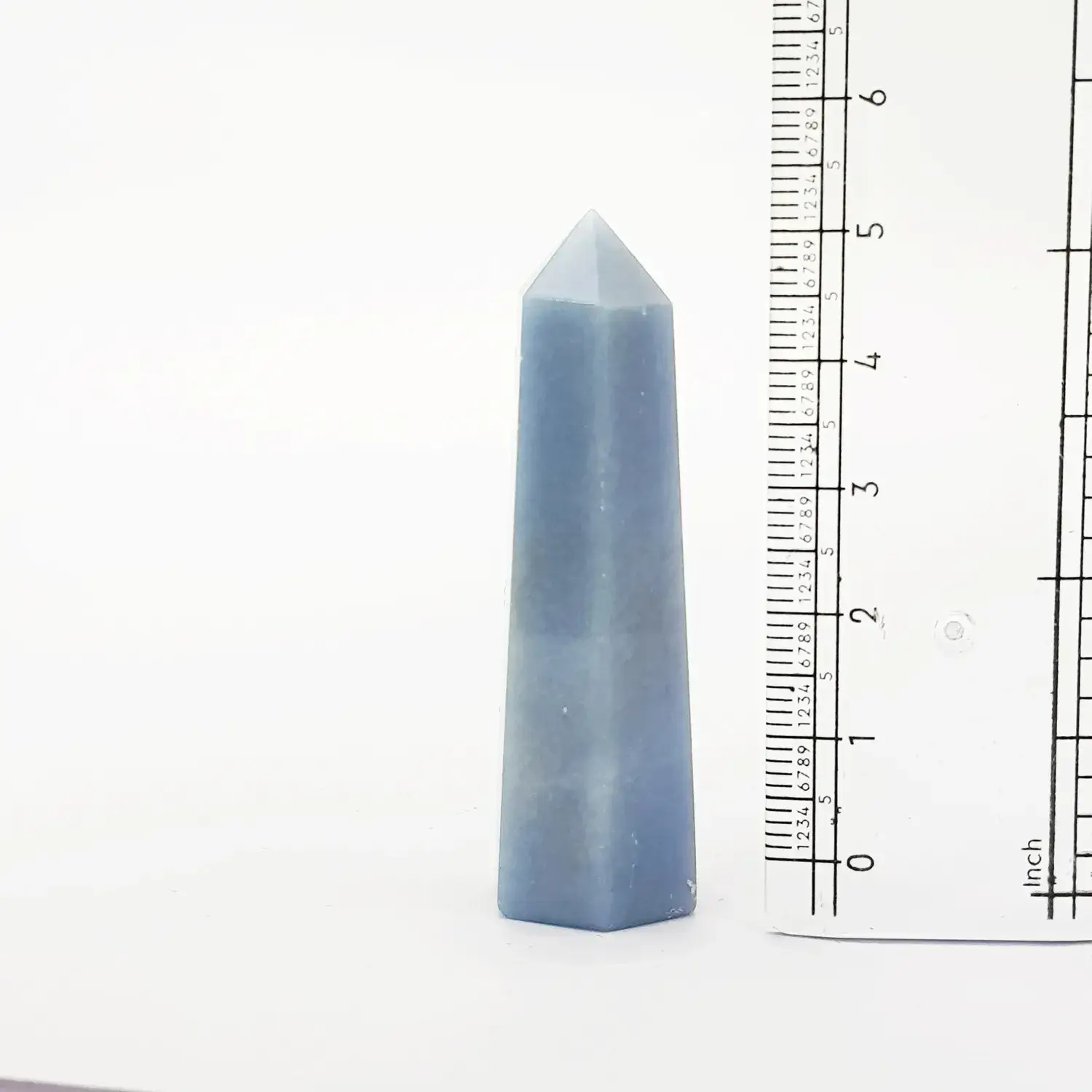 Angelite Pencil Tower Point - Image 5