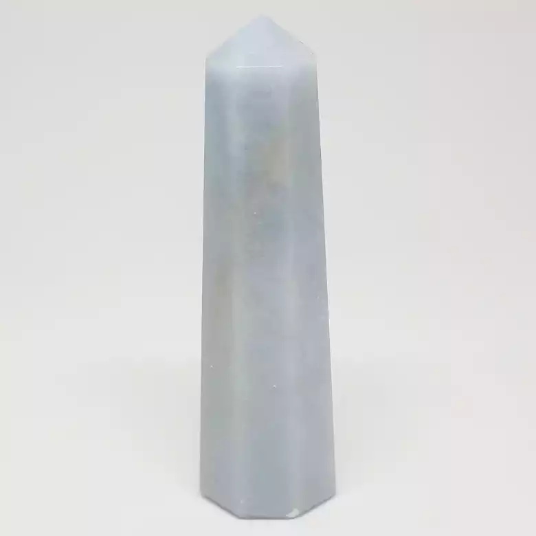 Angelite Pencil Tower Point - Image 6