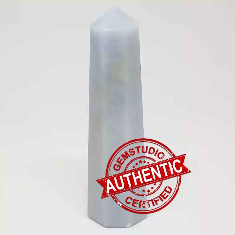 Angelite Pencil Tower Point - Image 7