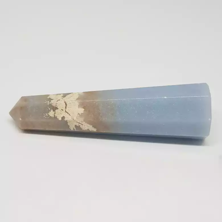 Angelite Pencil Tower Point - Image 8
