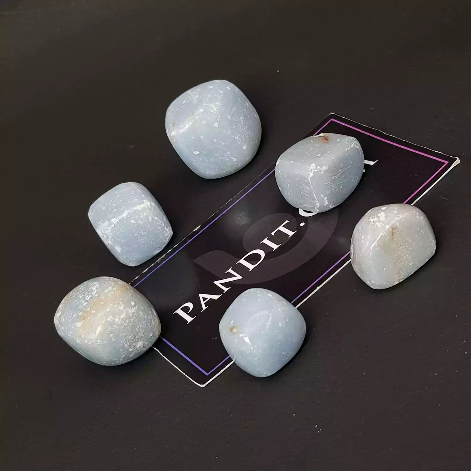 Angelite Tumble Stones - Image 3