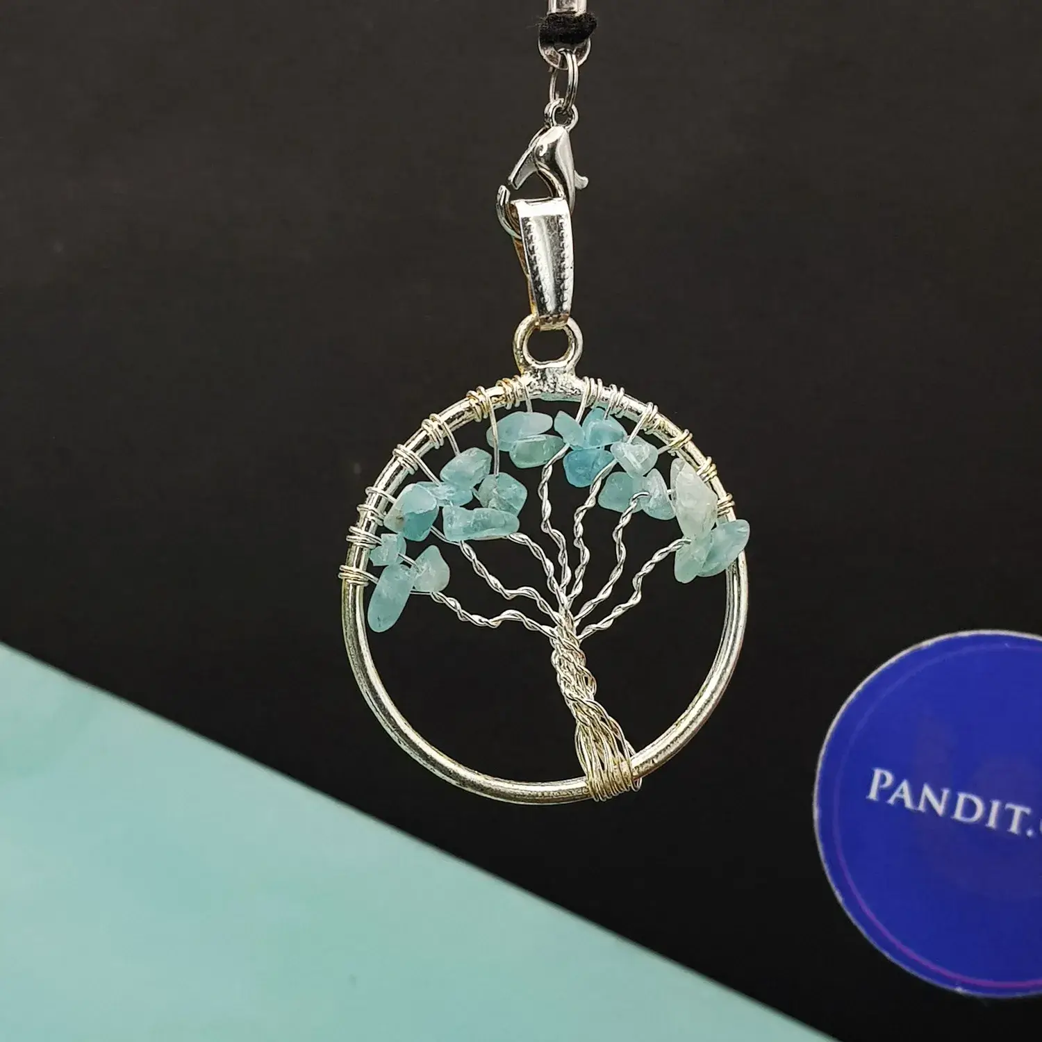 Apatite Tree of Life Pendant - Image 3