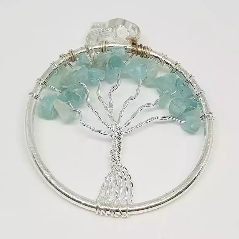 Apatite Tree of Life Pendant - Image 4