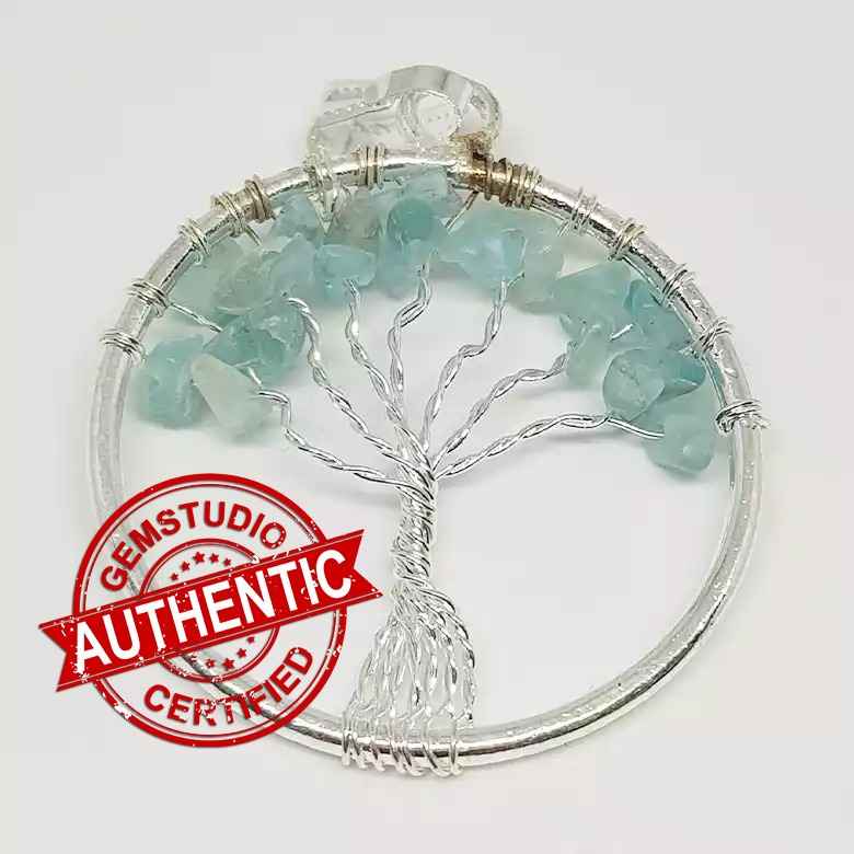 Apatite Tree of Life Pendant - Image 5