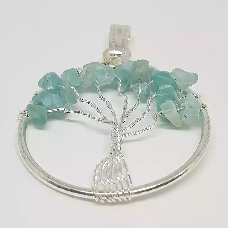 Apatite Tree of Life Pendant - Image 6