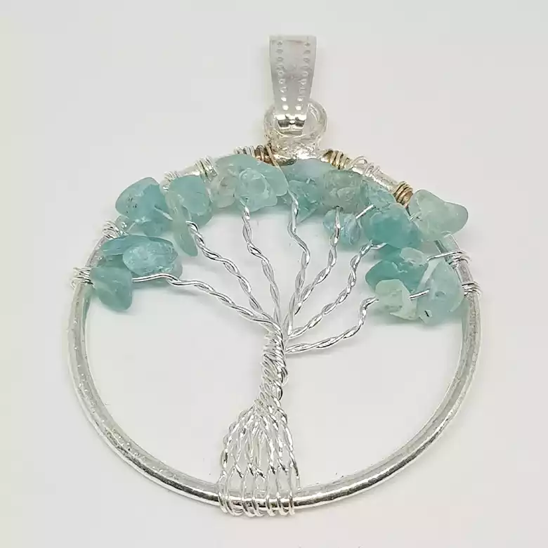 Apatite Tree of Life Pendant - Image 7