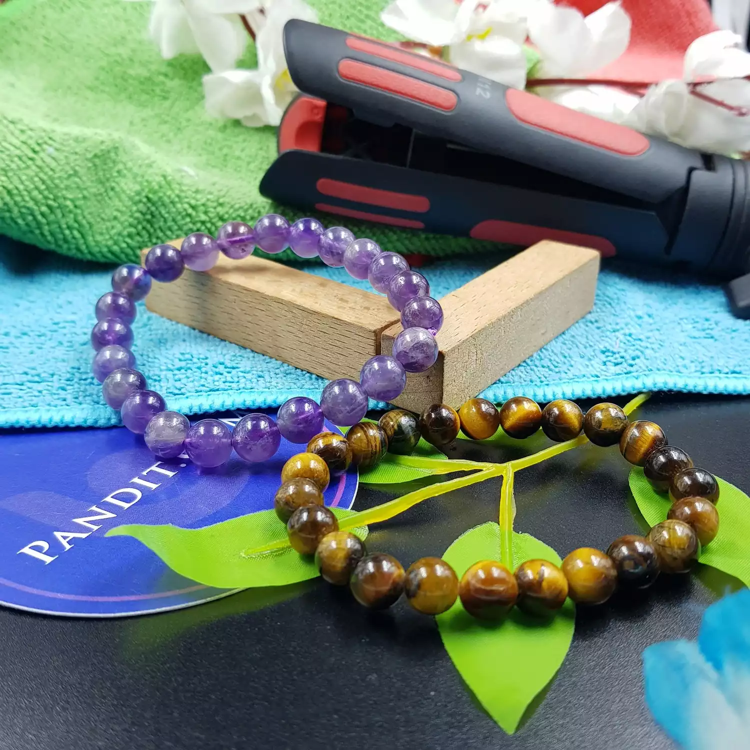 Aquarius and Aquarius Zodiac Compatibility Bracelet