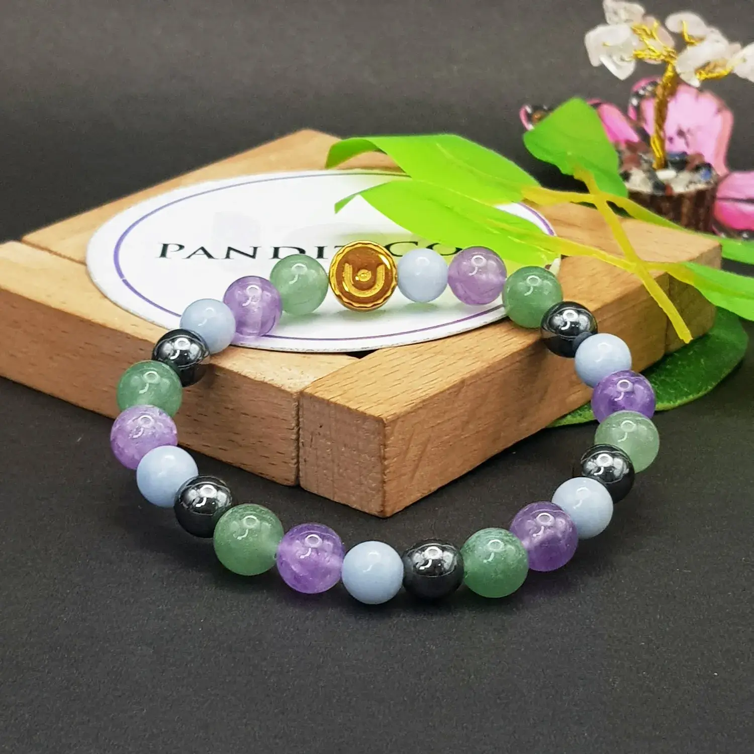 Aquarius Zodiac Sign Bracelet - Image 3