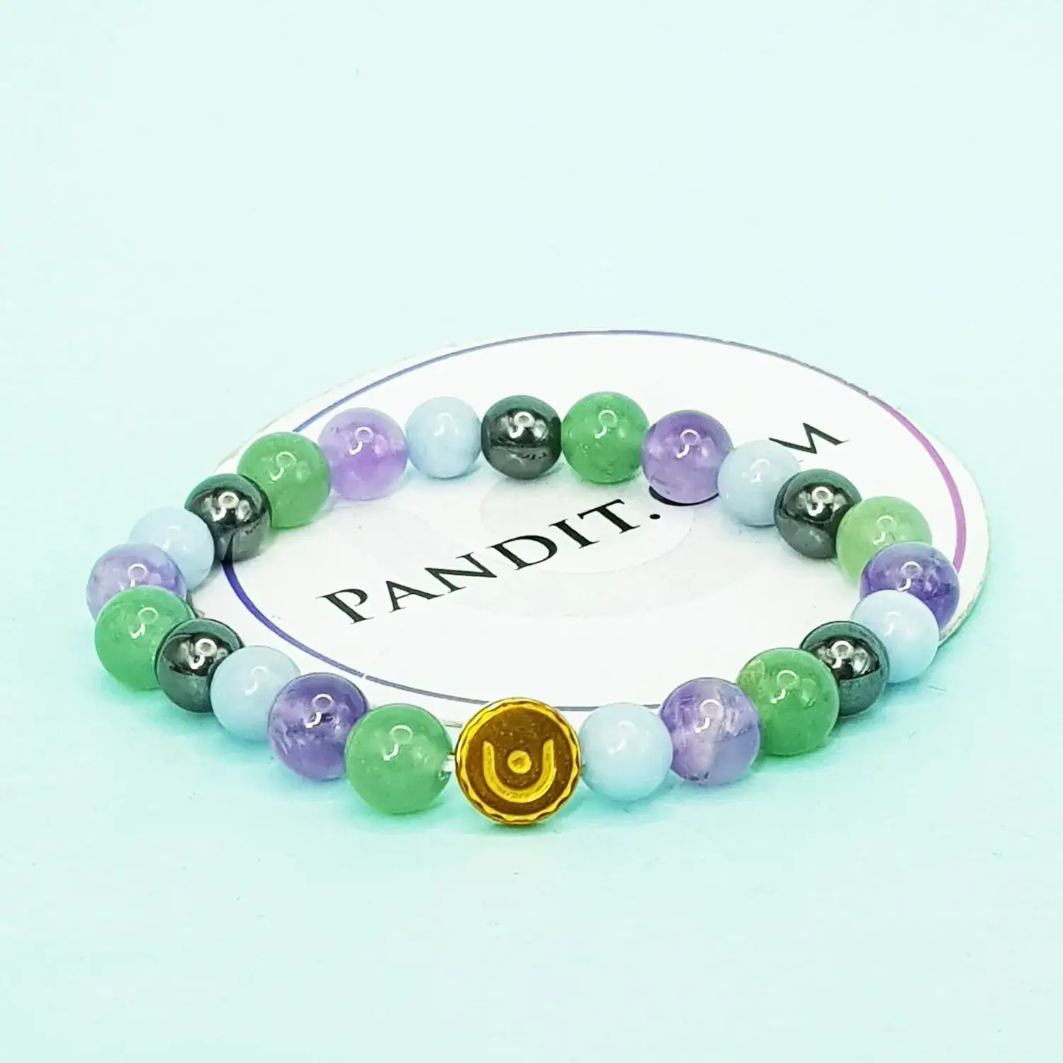 Aquarius Zodiac Sign Bracelet - Image 4