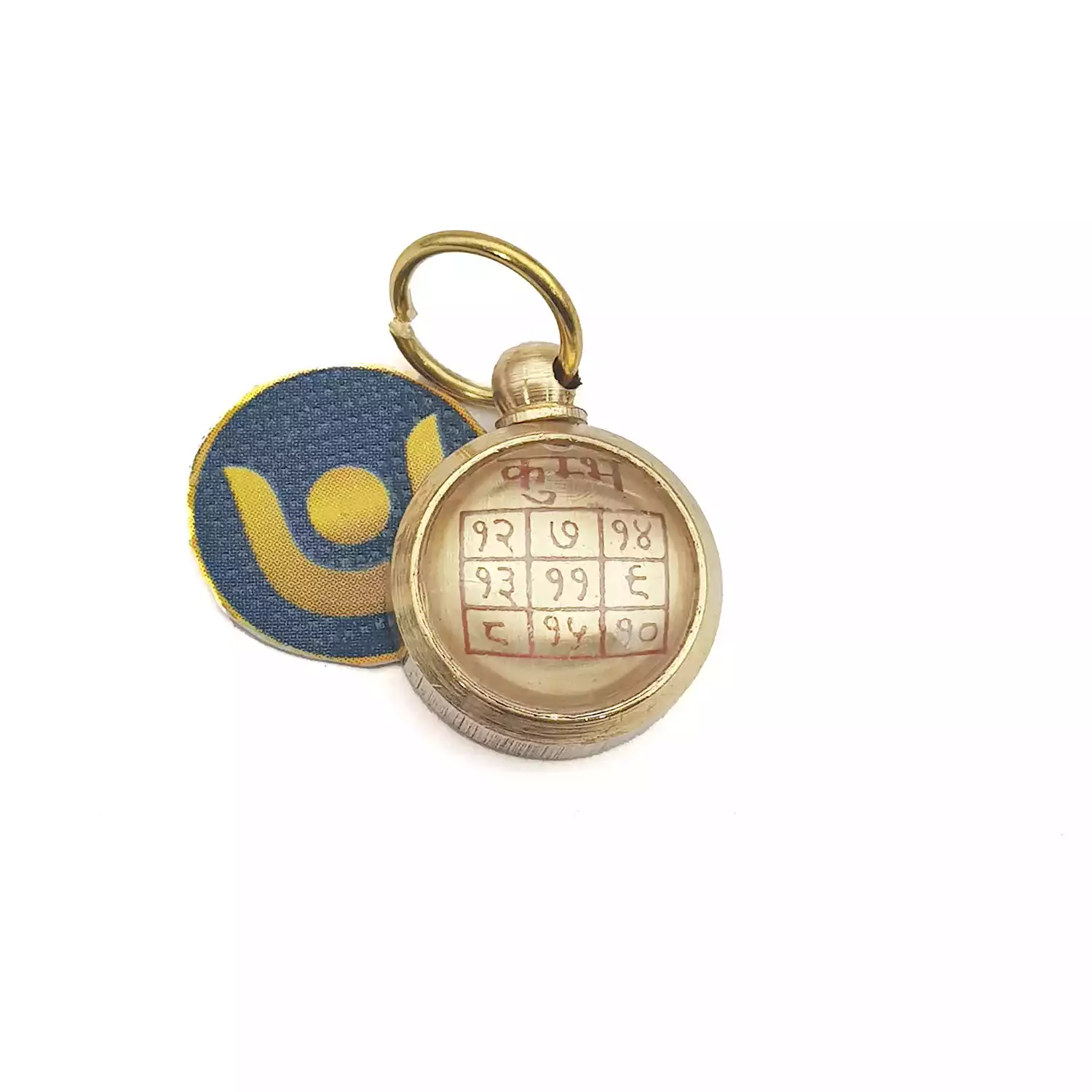 Aquarius Zodiac Sign Pendant - Image 3