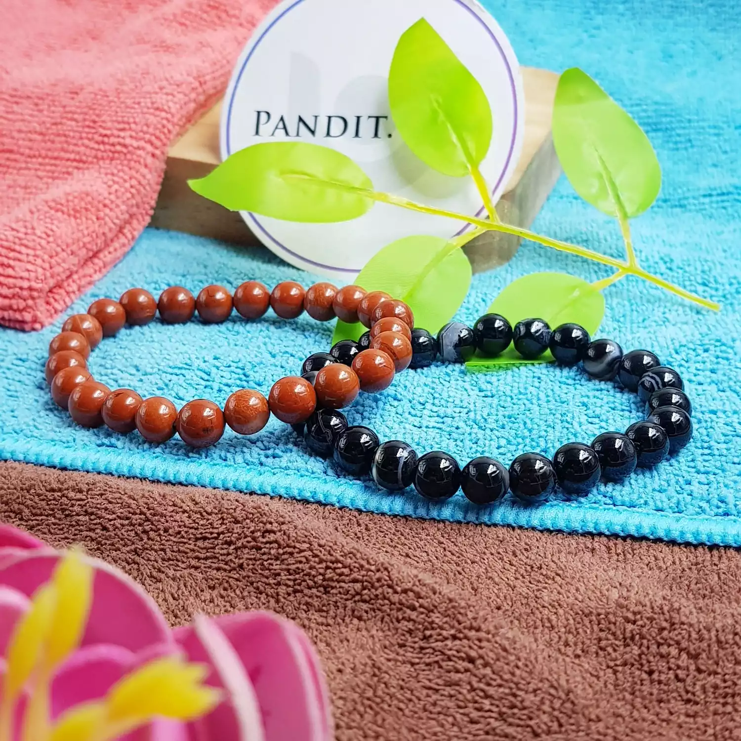 Aries and Capricorn Zodiac Compatibility Bracelet