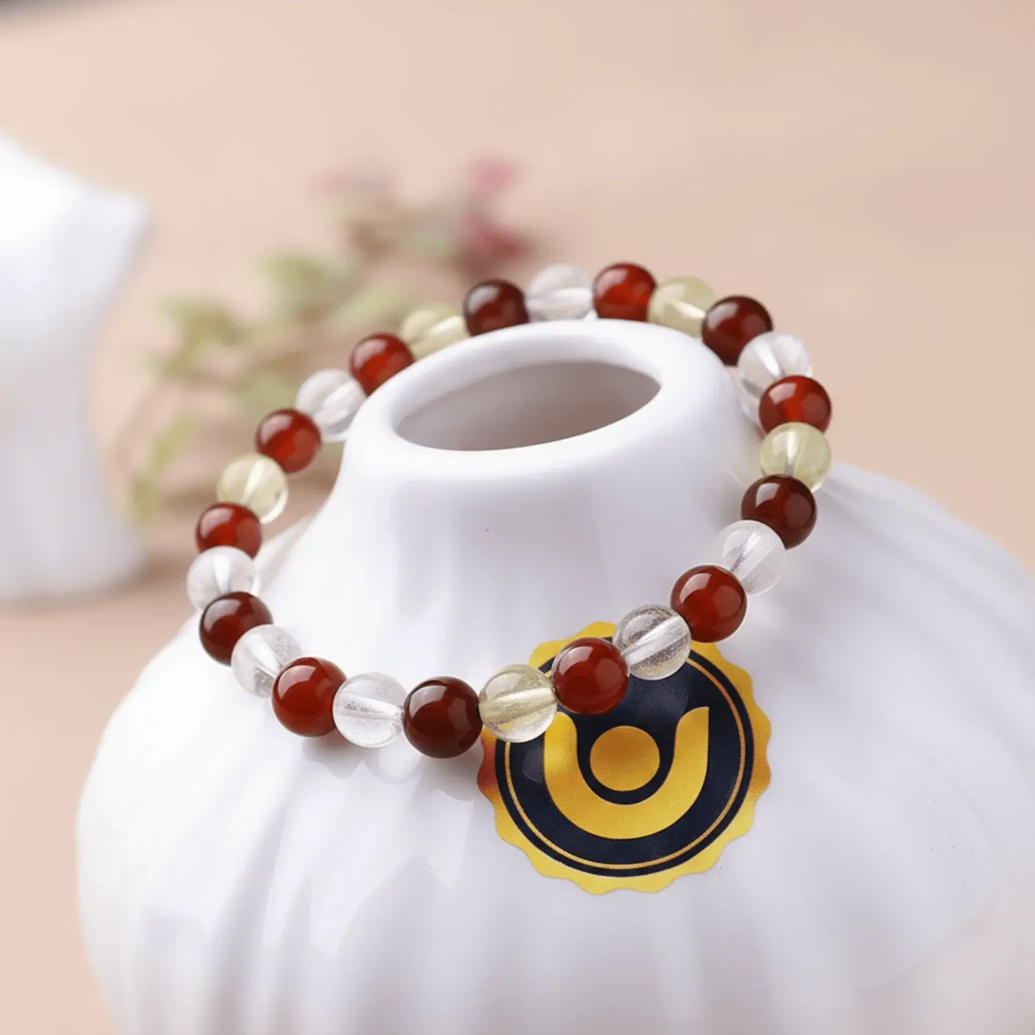 Aries Zodiac Sign Bracelet - Image 2
