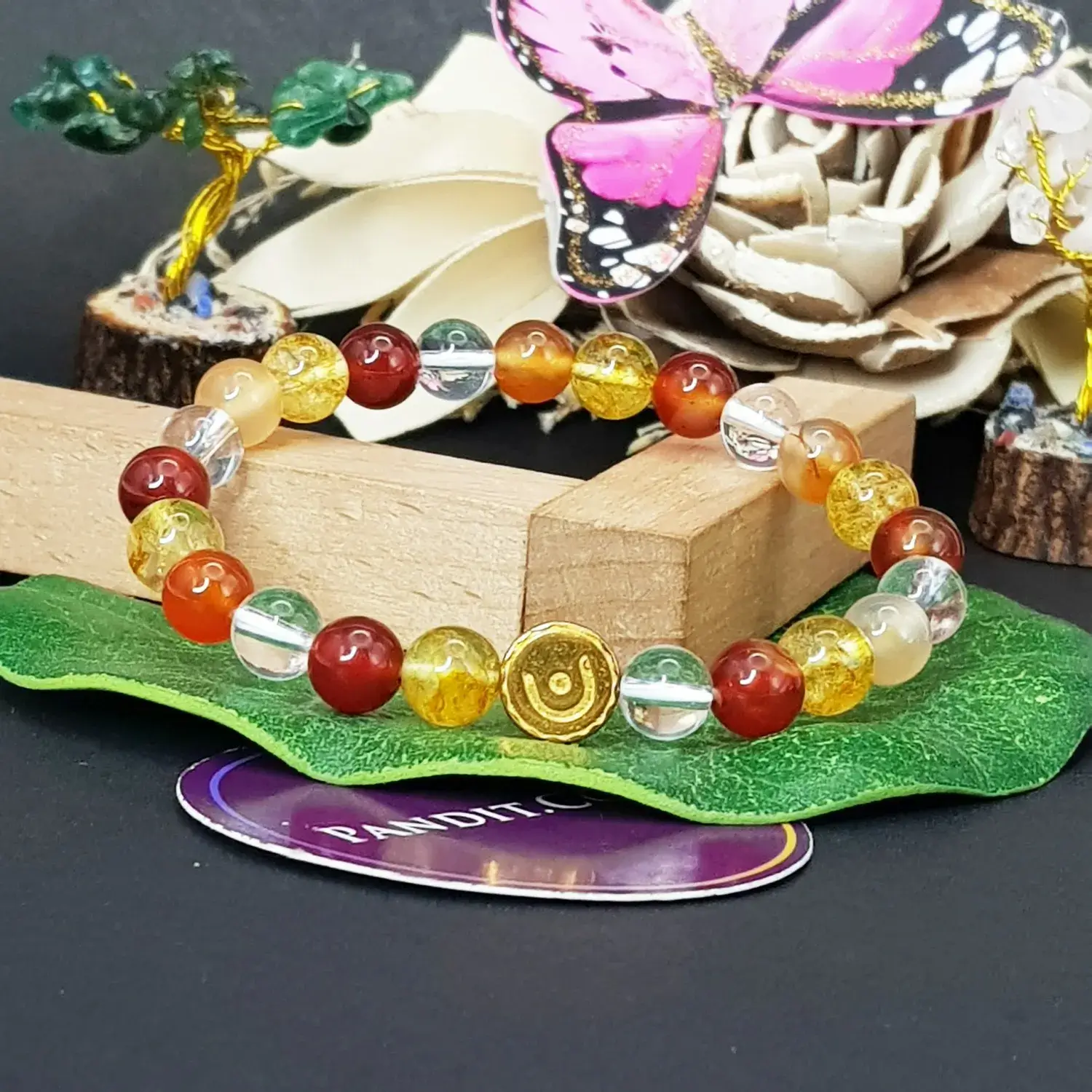 Aries Zodiac Sign Bracelet - Image 3