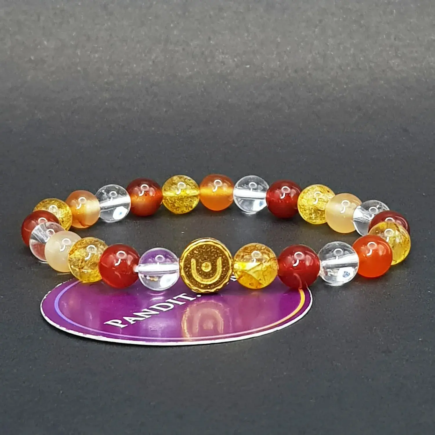 Aries Zodiac Sign Bracelet - Image 4