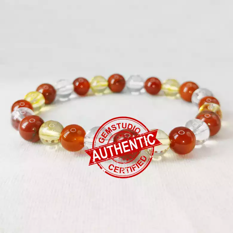 Aries Zodiac Sign Bracelet - Image 5