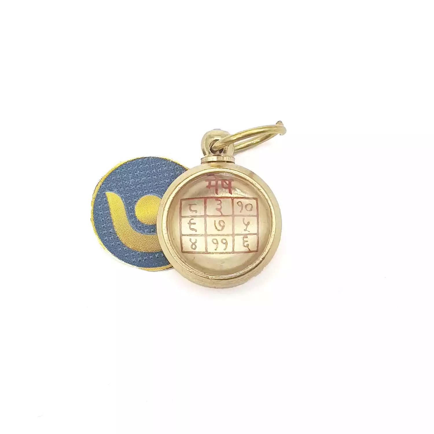 Aries Zodiac Sign Pendant - Image 3