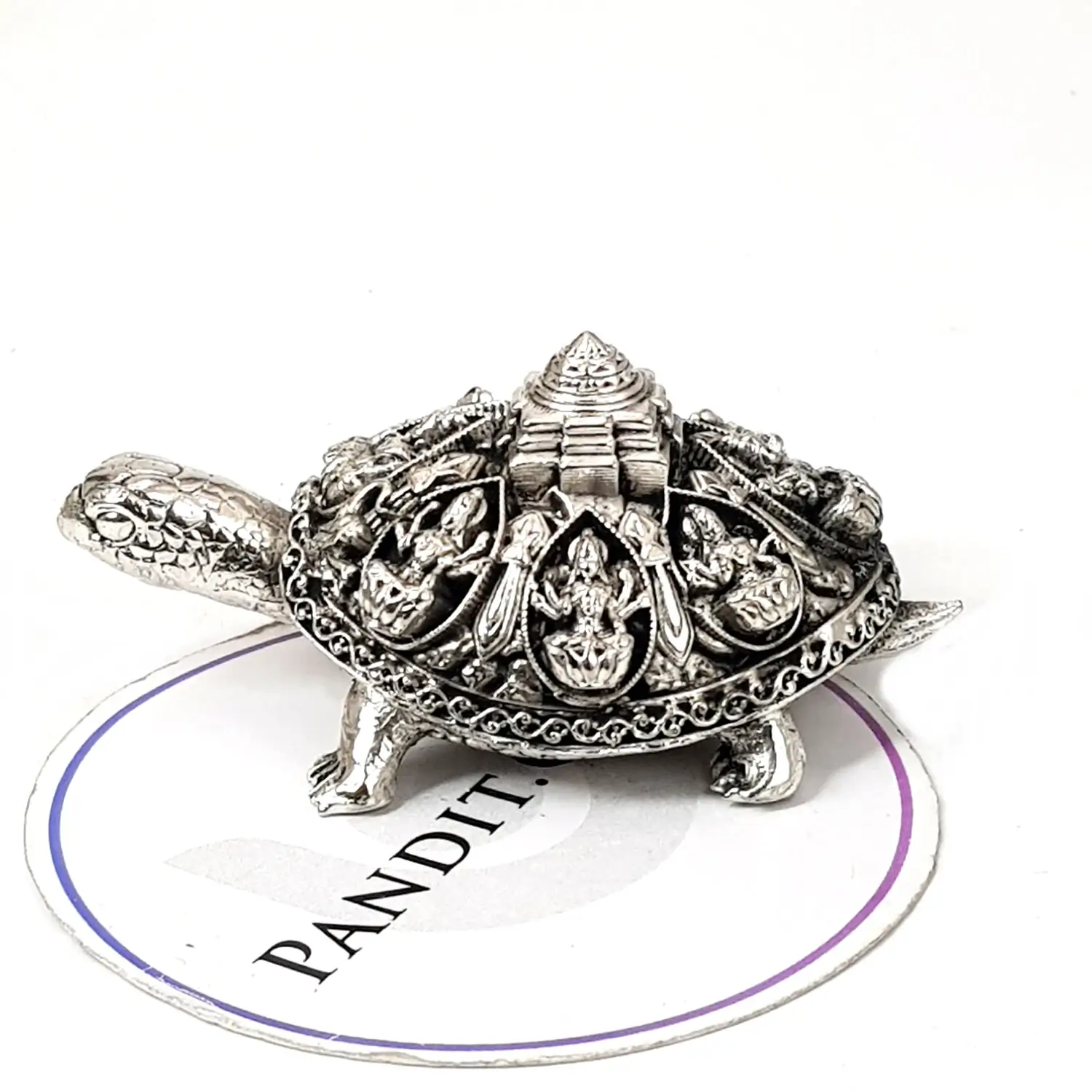 Ashtalakshmi Tortoise with Shree Yantra - For Wealth & Prosperity