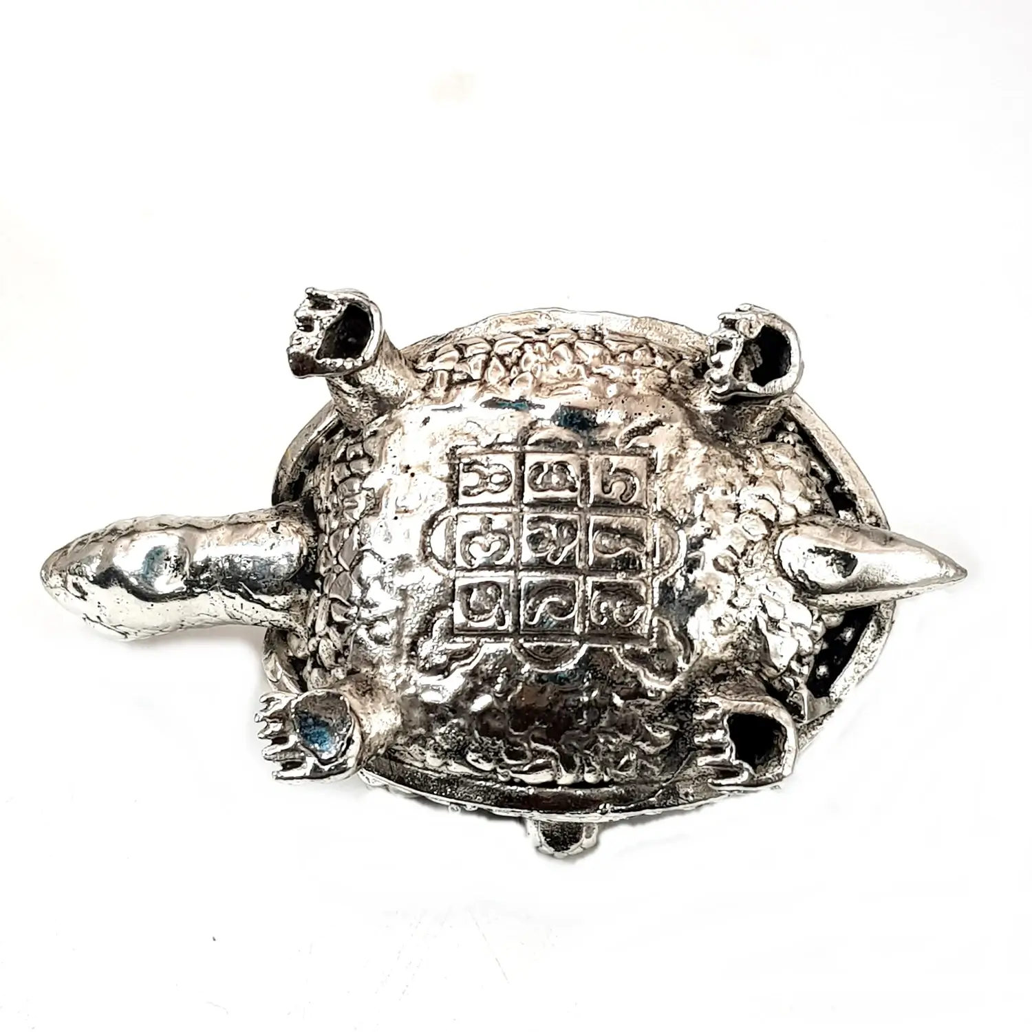 Ashtalakshmi Tortoise with Shree Yantra - For Wealth & Prosperity - Image 3