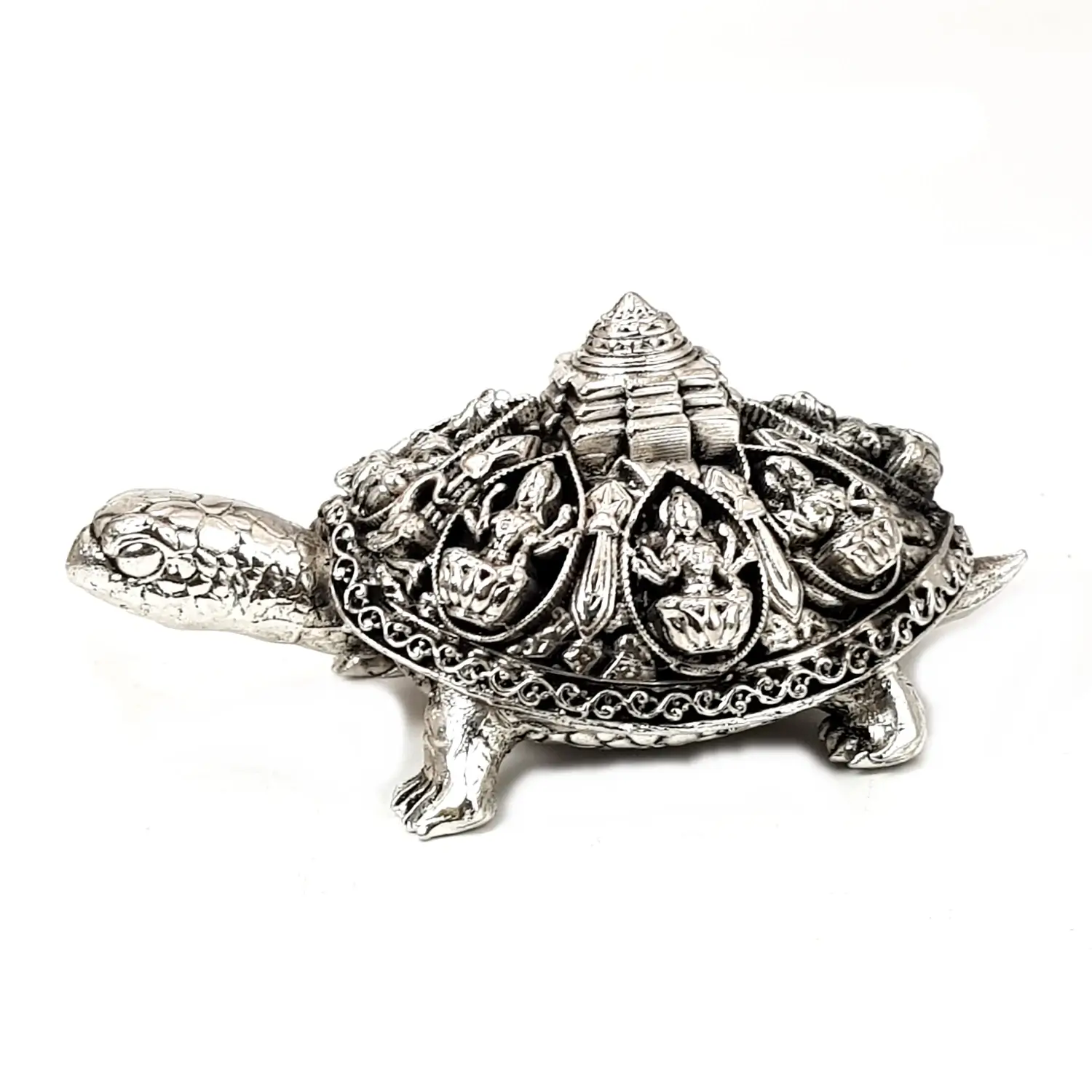 Ashtalakshmi Tortoise with Shree Yantra - For Wealth & Prosperity - Image 5