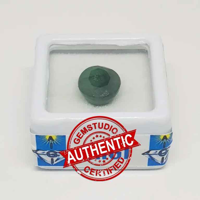 Beryl Emerald Gemstone (Panna Gemstone) - For Academic Success - Image 4