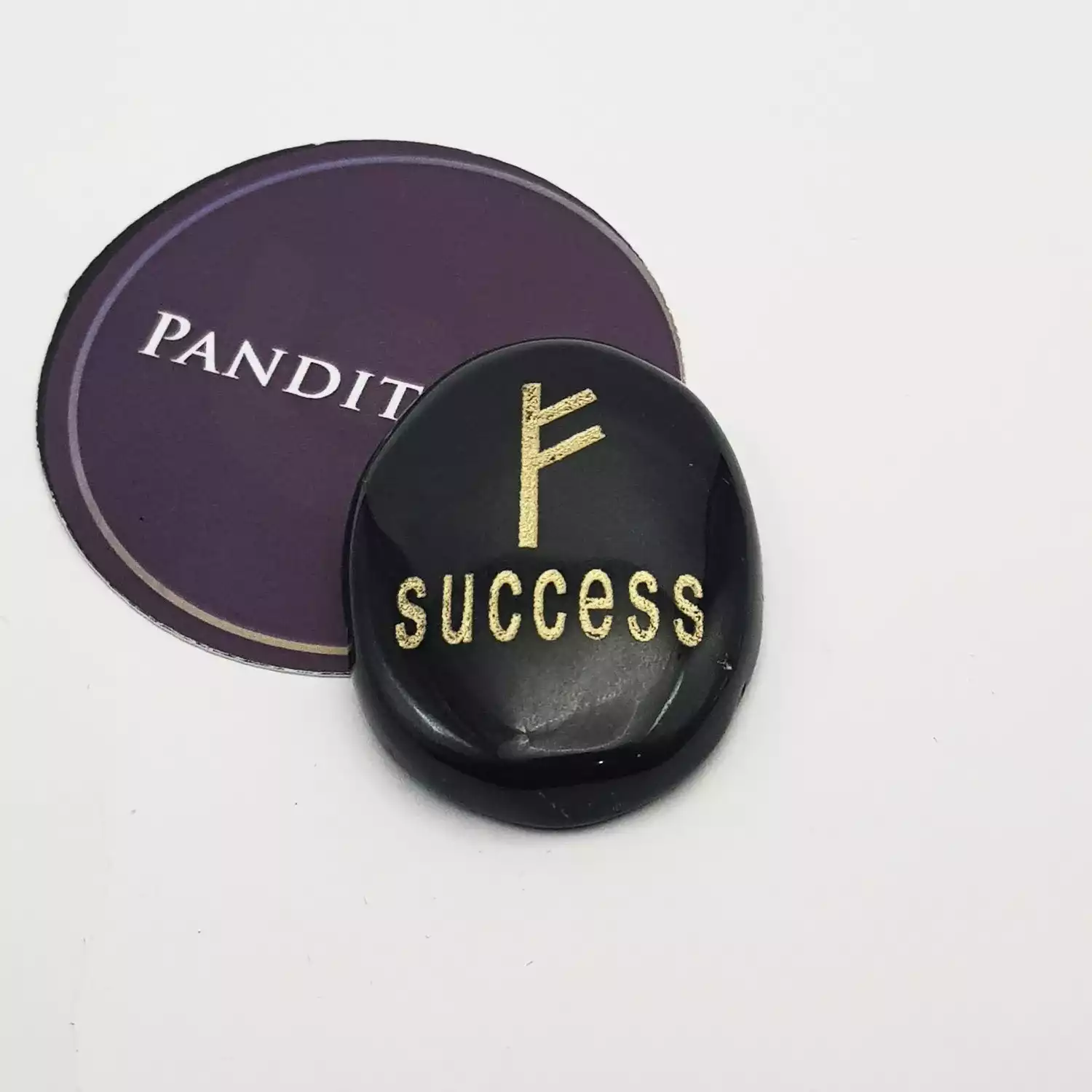 Black Agate Success Coin - Image 3