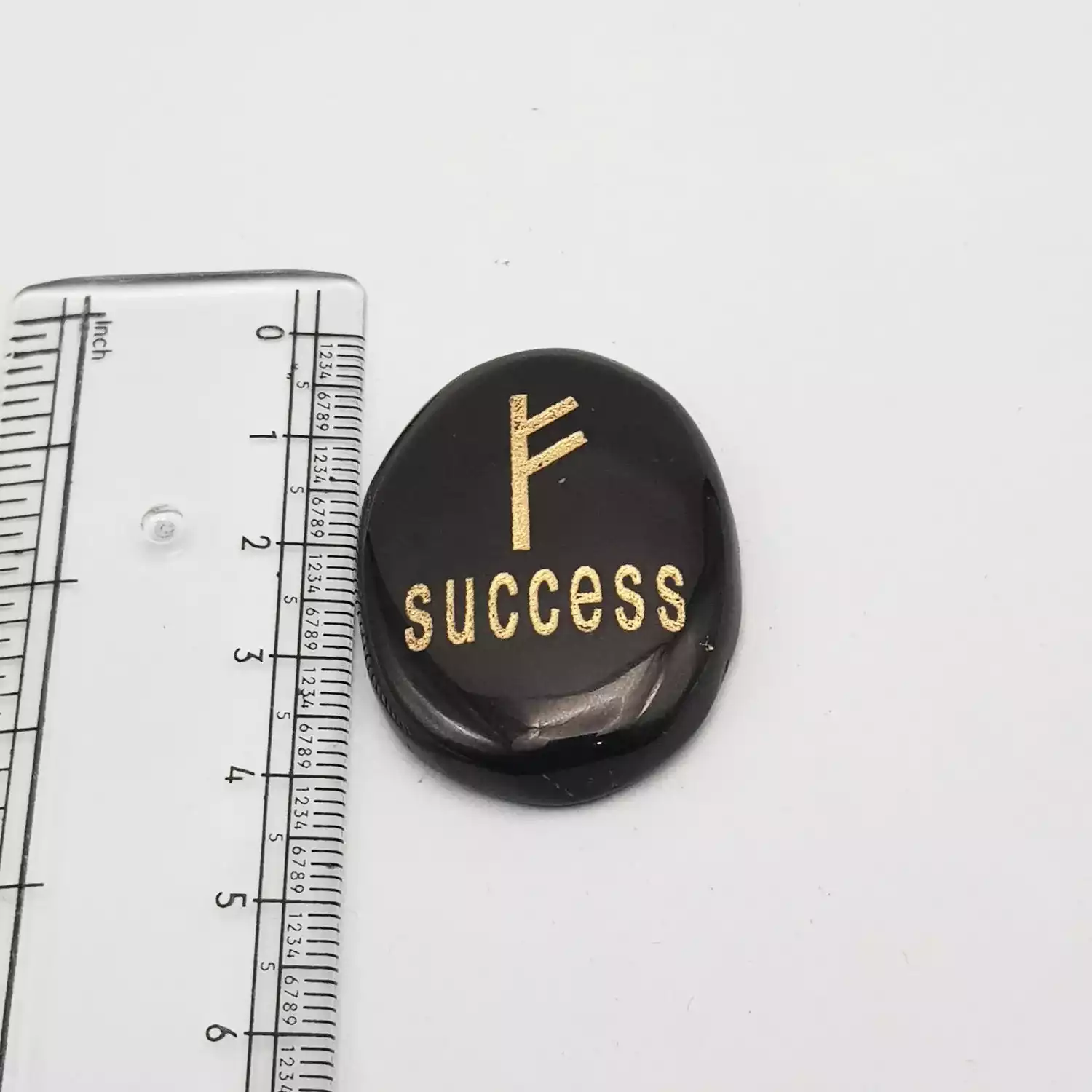 Black Agate Success Coin - Image 4