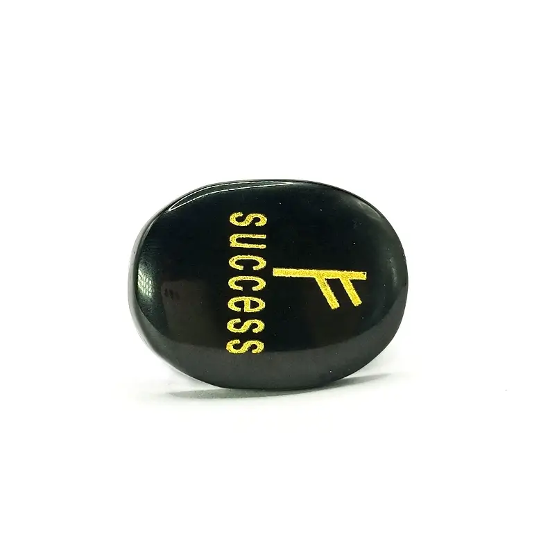 Black Agate Success Coin - Image 6
