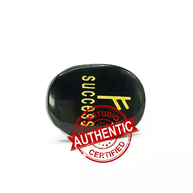 Black Agate Success Coin - Image 7