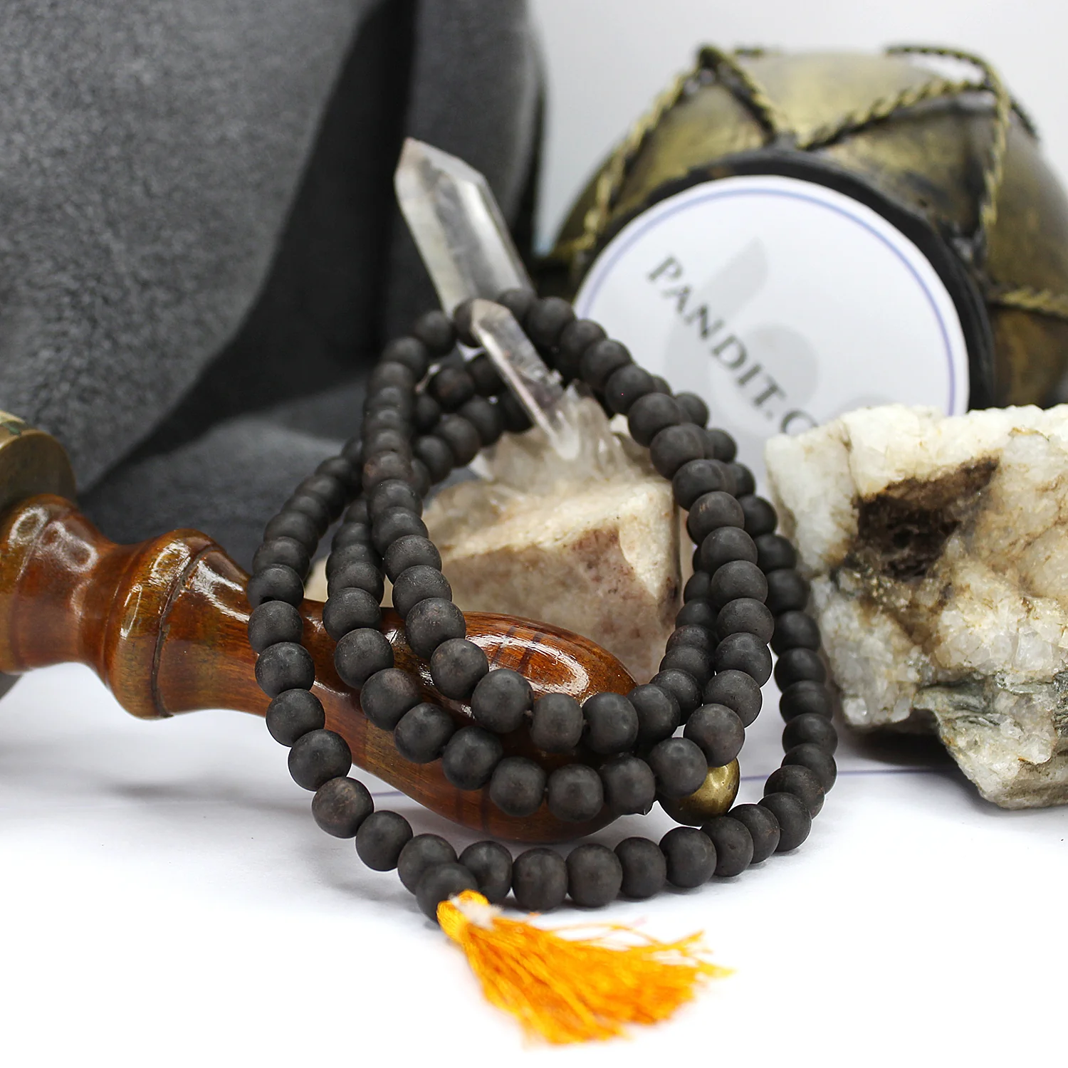 Black Ebony Mala - To Get Academic Success and Prosperity - Image 2
