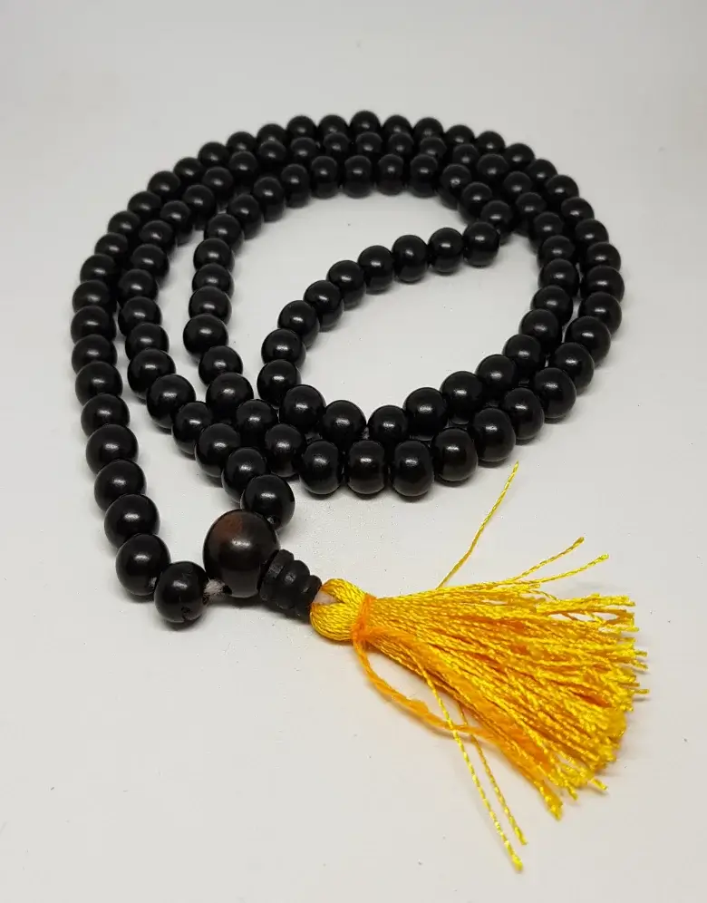 Black Ebony Mala - To Get Academic Success and Prosperity - Image 5