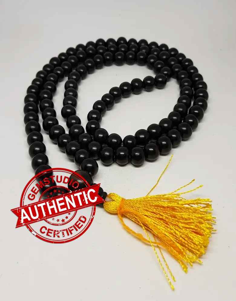 Black Ebony Mala - To Get Academic Success and Prosperity - Image 6