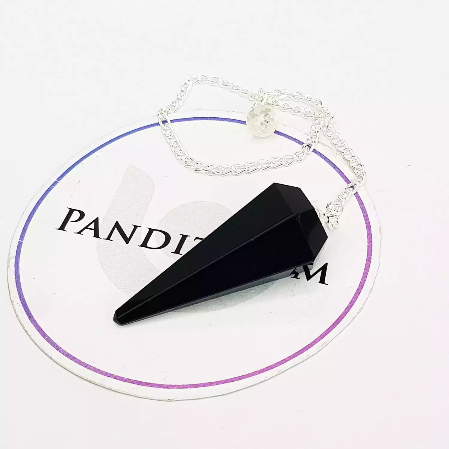 Black Obsidian Dowsing Pendulum - Image 3
