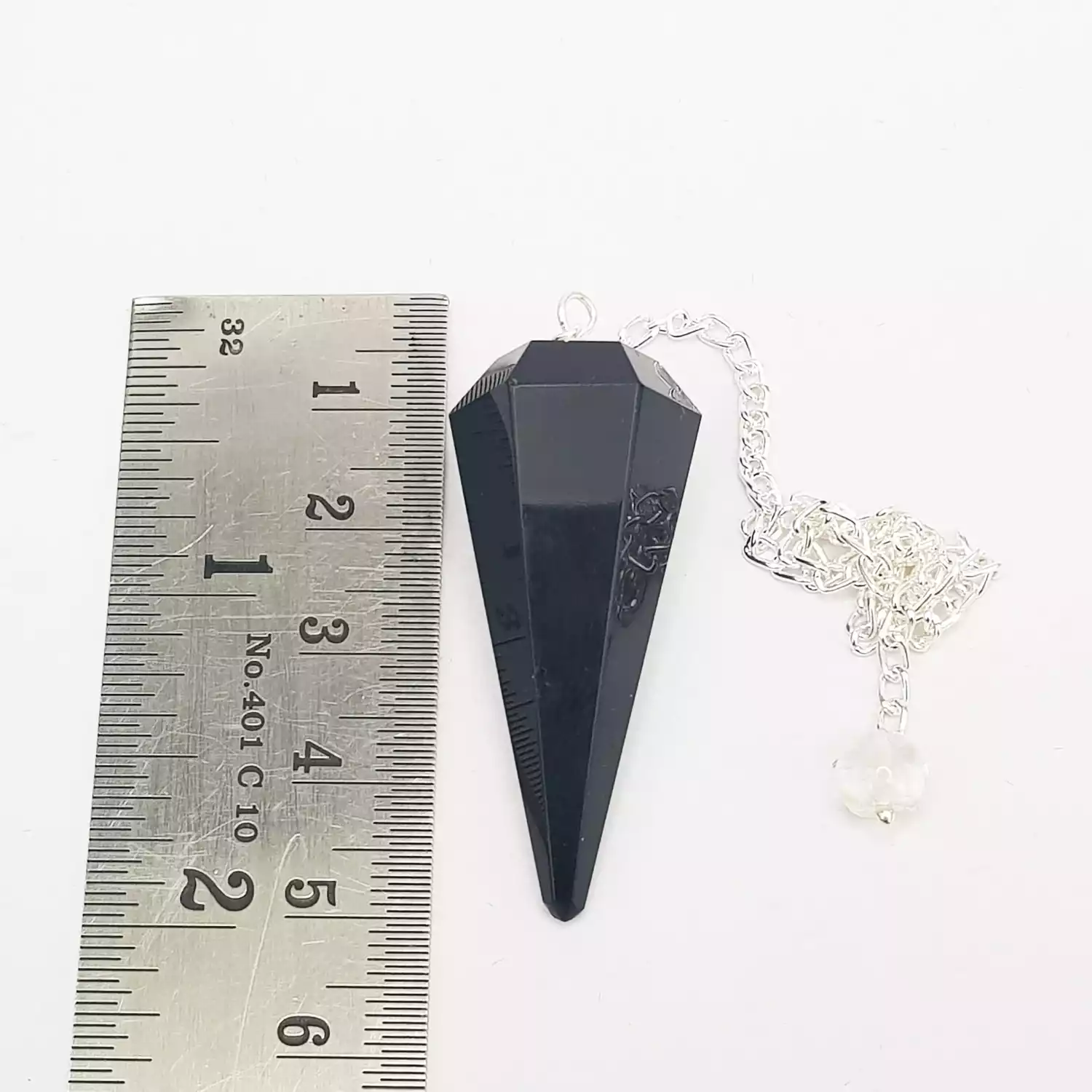 Black Obsidian Dowsing Pendulum - Image 4