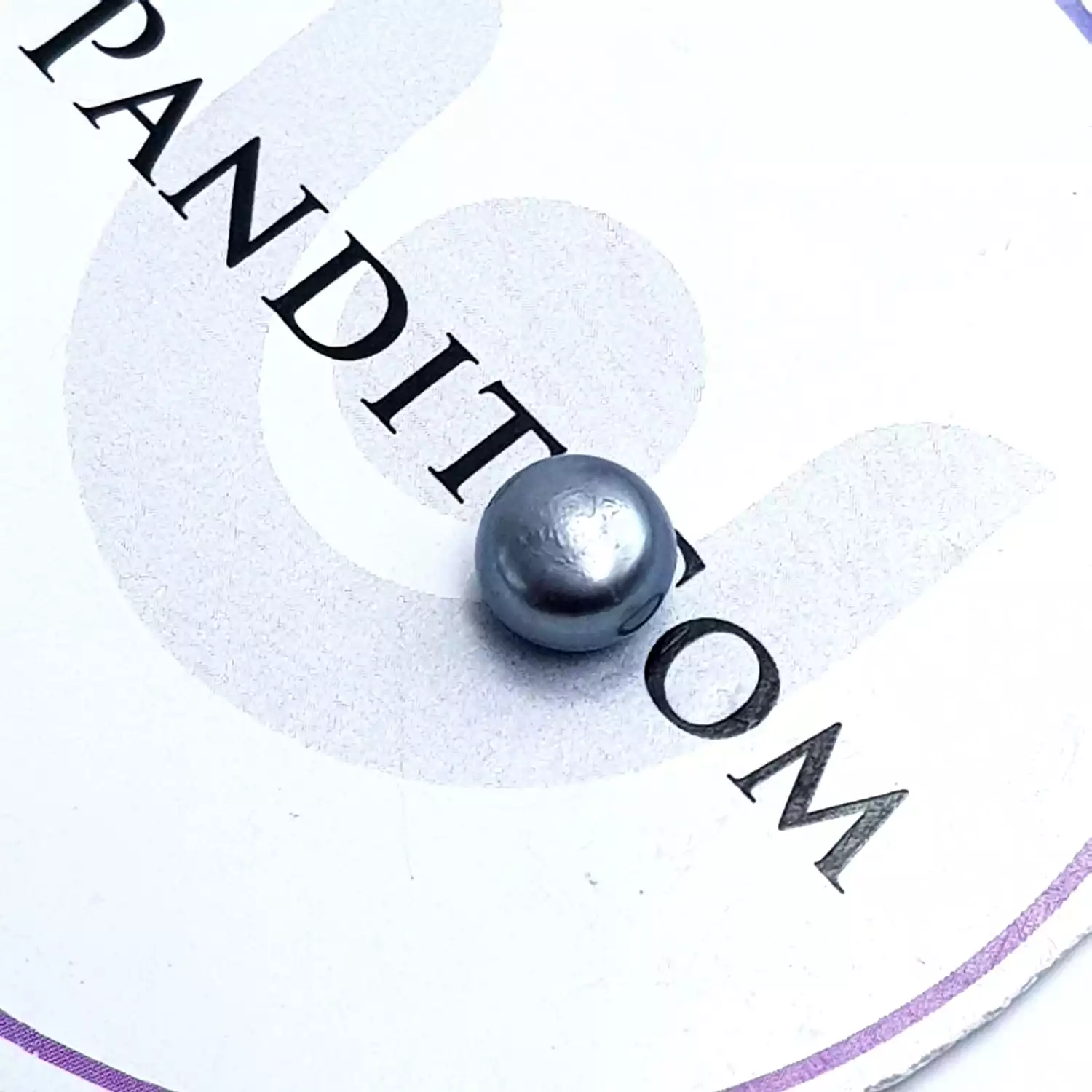 Black Pearl Gemstone - 3.50 Carat - Image 2