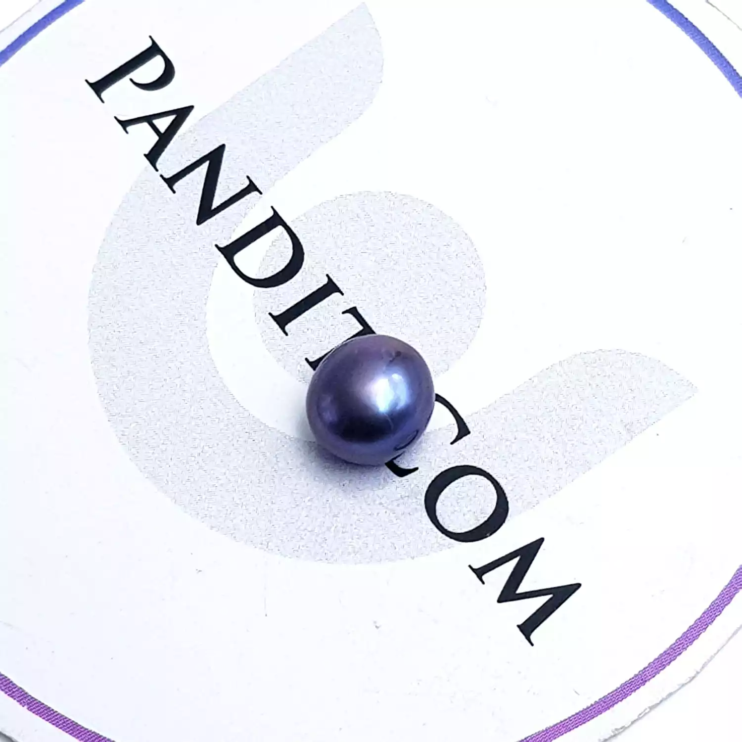 Black Pearl Gemstone - 4.00 Carat