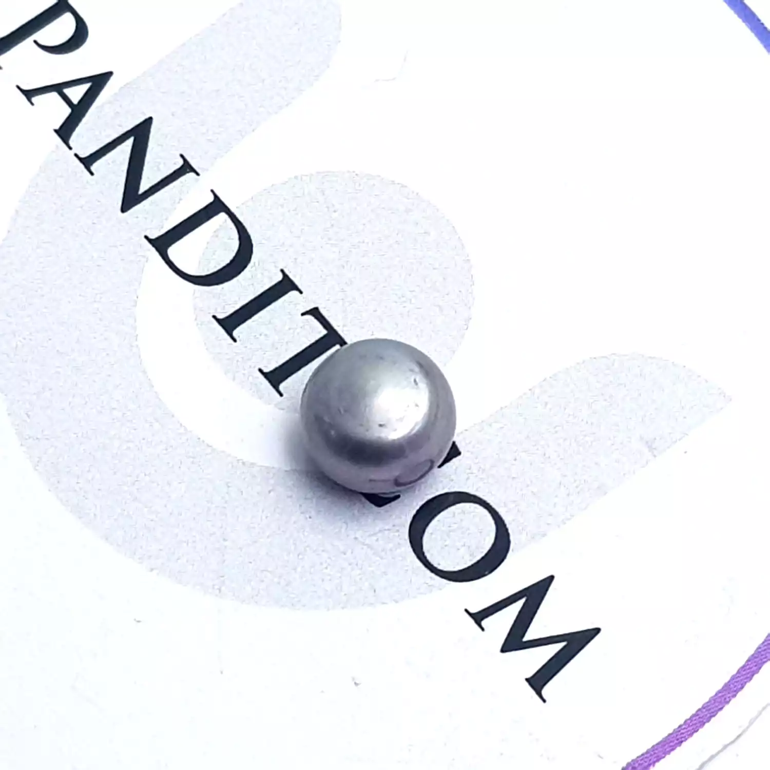Black Pearl Gemstone - 4.00 Carat - Image 2