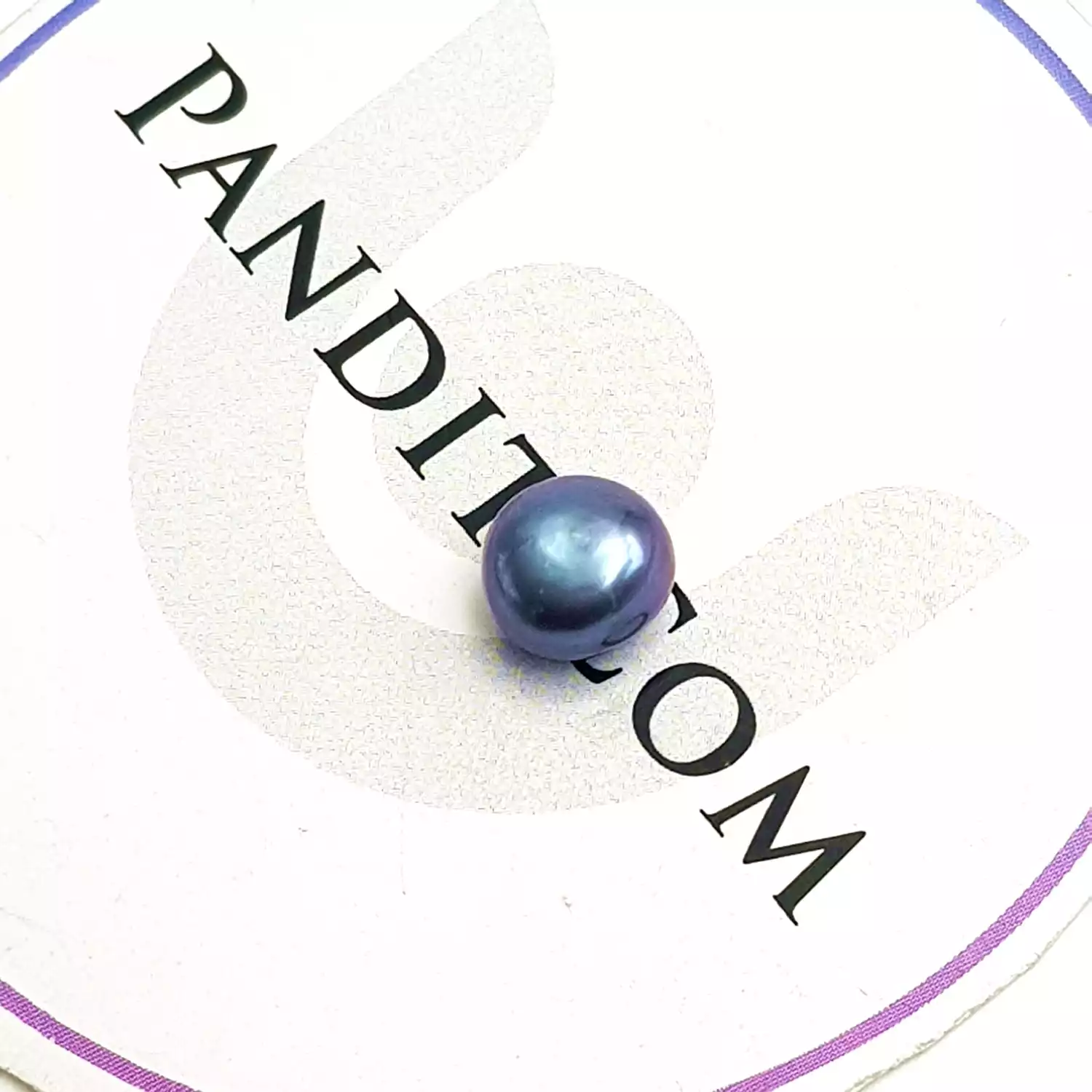 Black Pearl Gemstone - 4.00 Carat