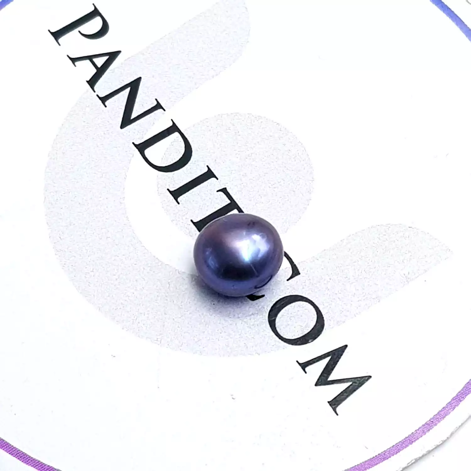 Black Pearl Gemstone - 4.00 Carat