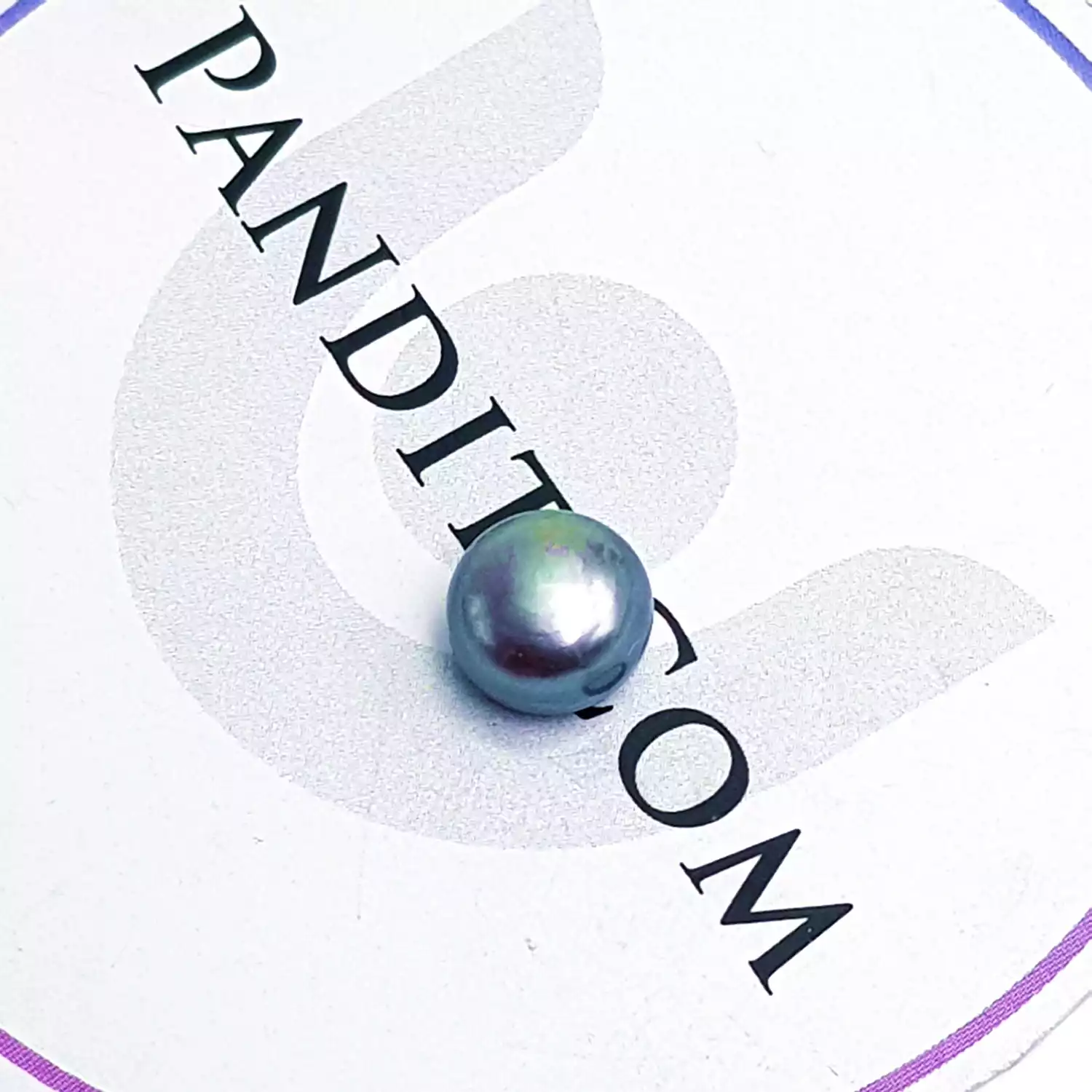 Black Pearl Gemstone - 4.10 Carat