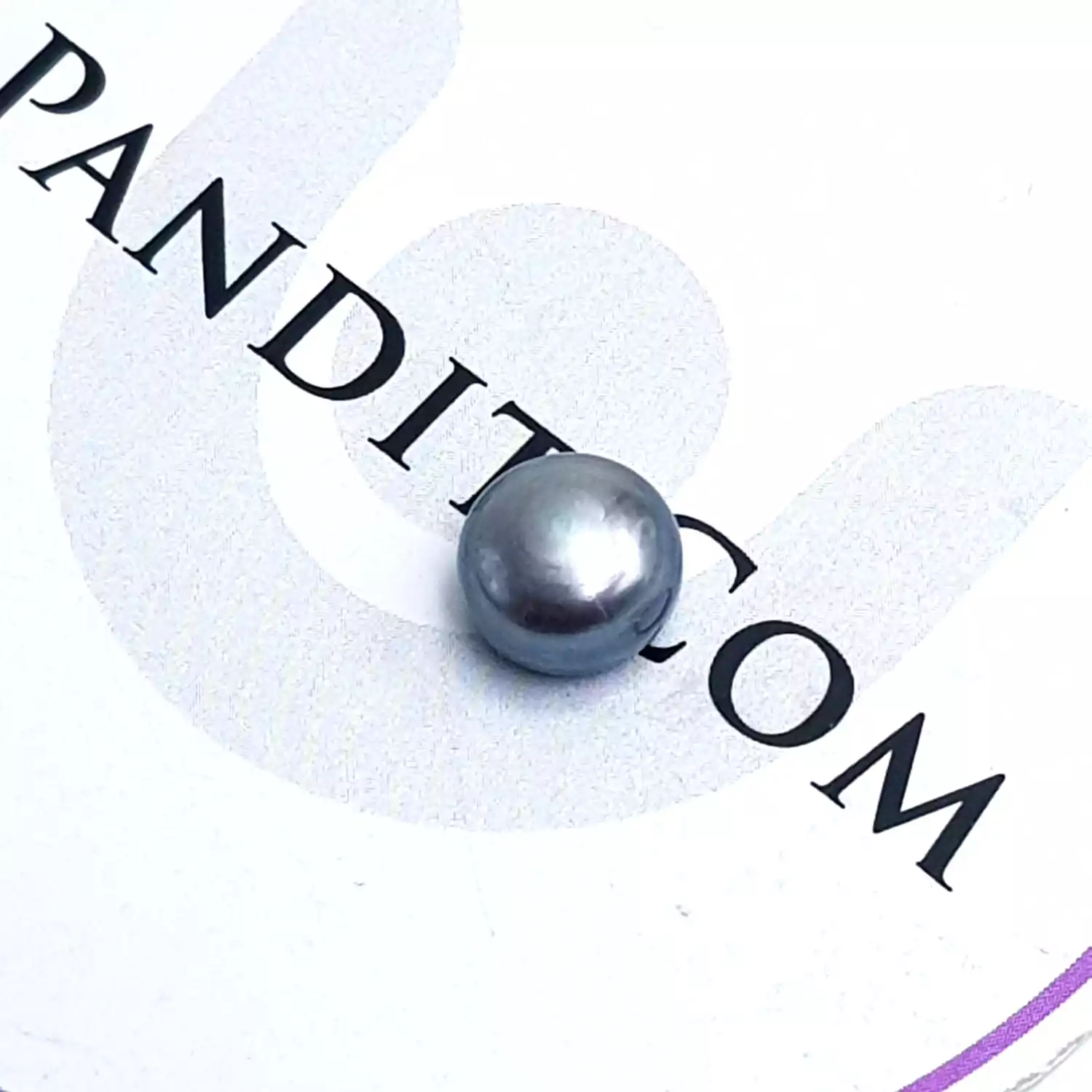 Black Pearl Gemstone - 4.10 Carat